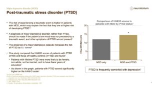 Major Depressive Disorder – Comorbidities – slide 10